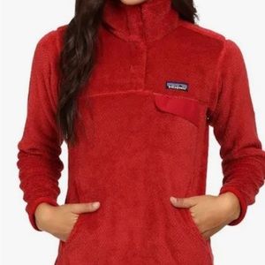 Cozy Red Fleece Women’s Patagonia